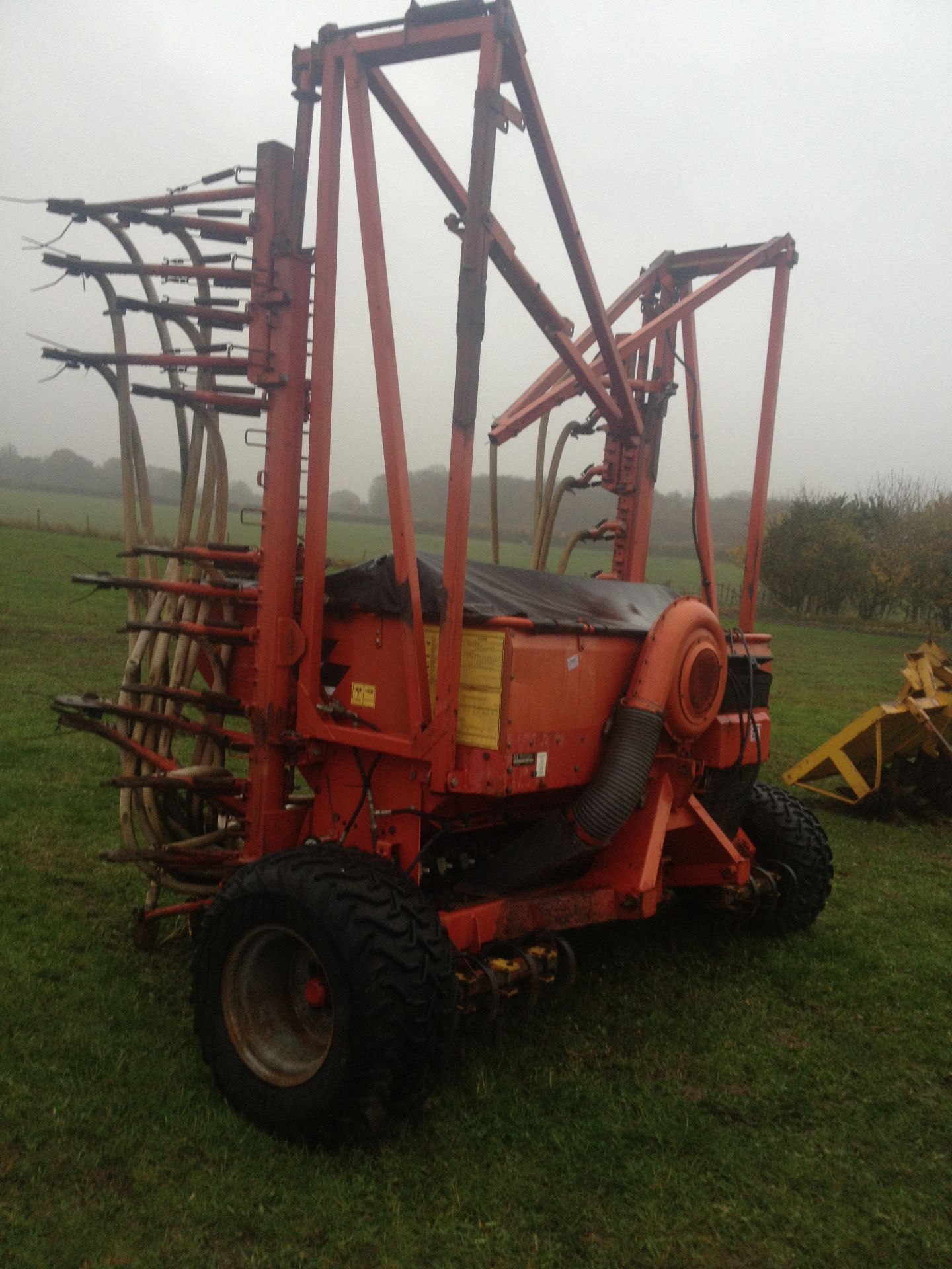 Massey Ferguson Air Drill with Control Box. NO VAT. Location Reading, Berkshire.