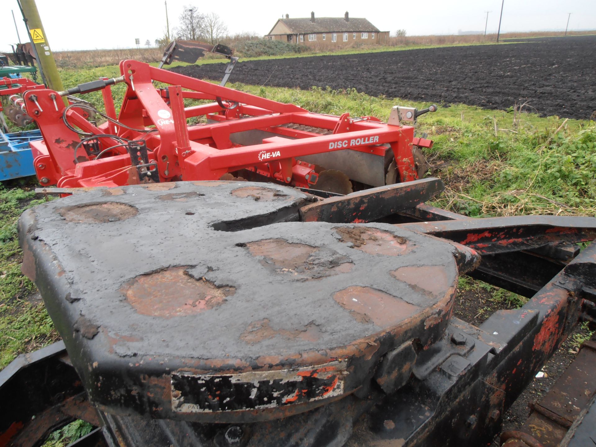 5th wheel bogie with extended drawbar. - Image 2 of 3