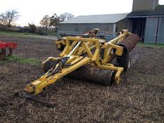 Twose 12.4m hydraulic folding rolls, Year: 1998