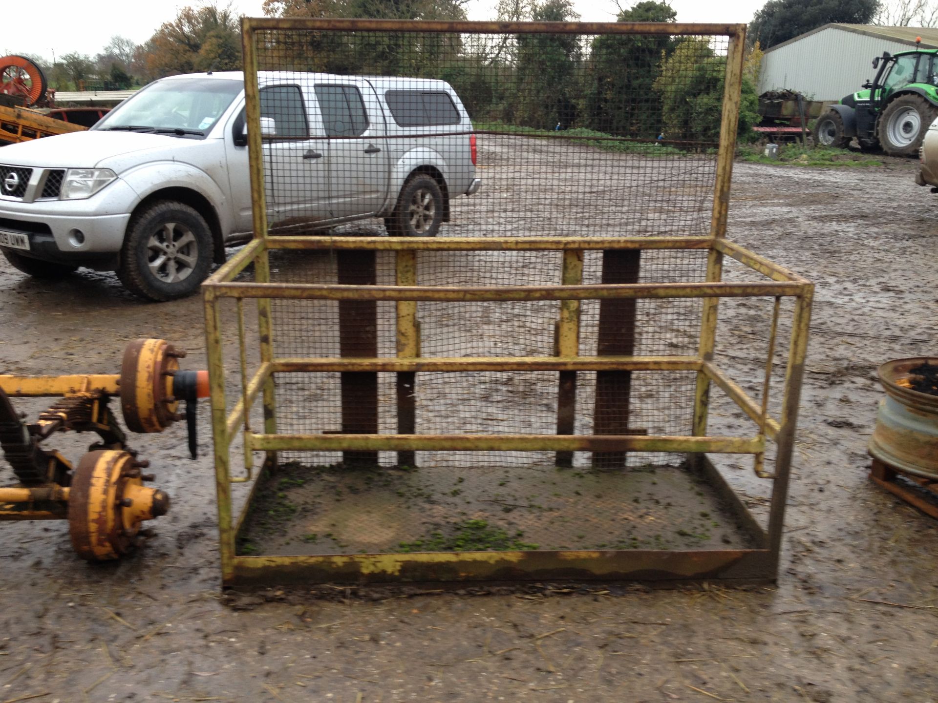 Access platform c/w JCB Brackets