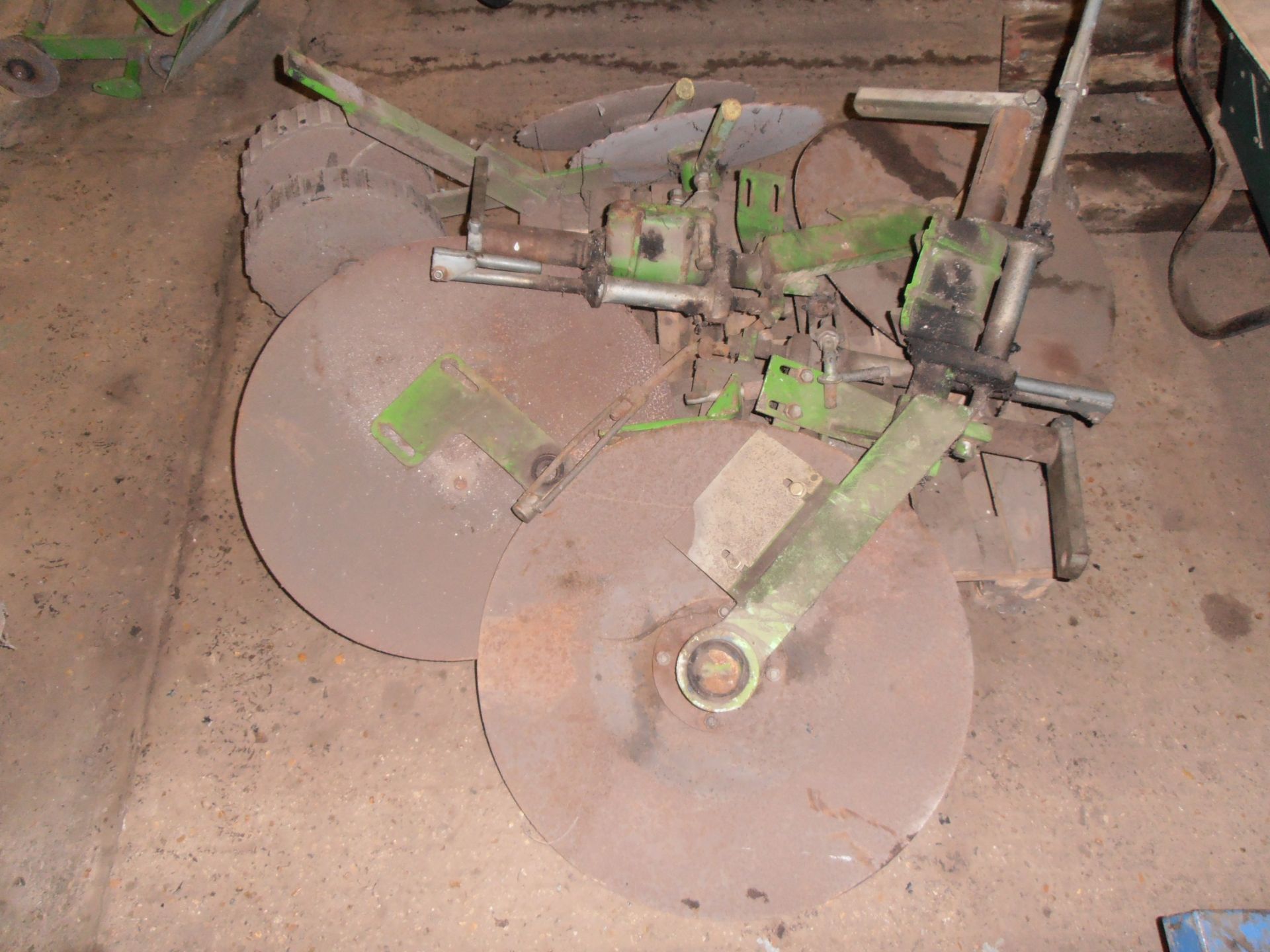 Standen Status harvester front discs - Image 2 of 3