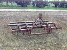 Heavy Duty pigtail cultivator, 9'