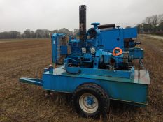 Dalton Power Products Ltd, trailed diesel irrigation pump set, Year: 2000