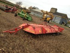 CTM weed beet surfer 6m with end tow kit, Year 2008