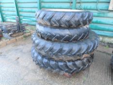 Row Crops 13.6 R48 Rears and 11.2 R36 fronts
