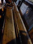 Herbert 12m conveyor, 500ml wide
