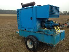 Dalton Power Products trailed diesel irrigation pump set, Year: 2005
