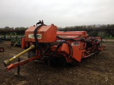 Reed and Upton straw remover 72" wheeling complete with flail and straw spreader.