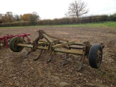 Vicon Jumbo Buster, 4m, heavy duty cultivator