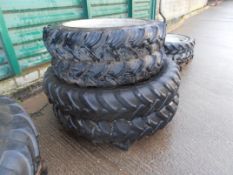 Row Crops 13.6 R48 Rears and 11.2 R36 fronts