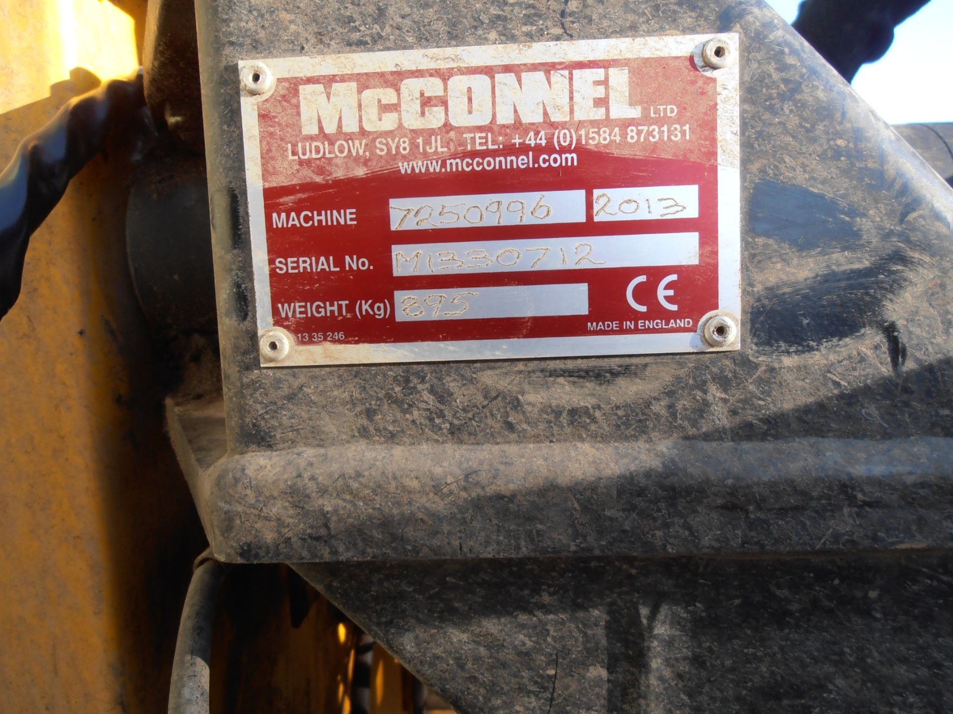 McConnel Hedge Cutter PA5455 Year: 2013 - Image 7 of 10