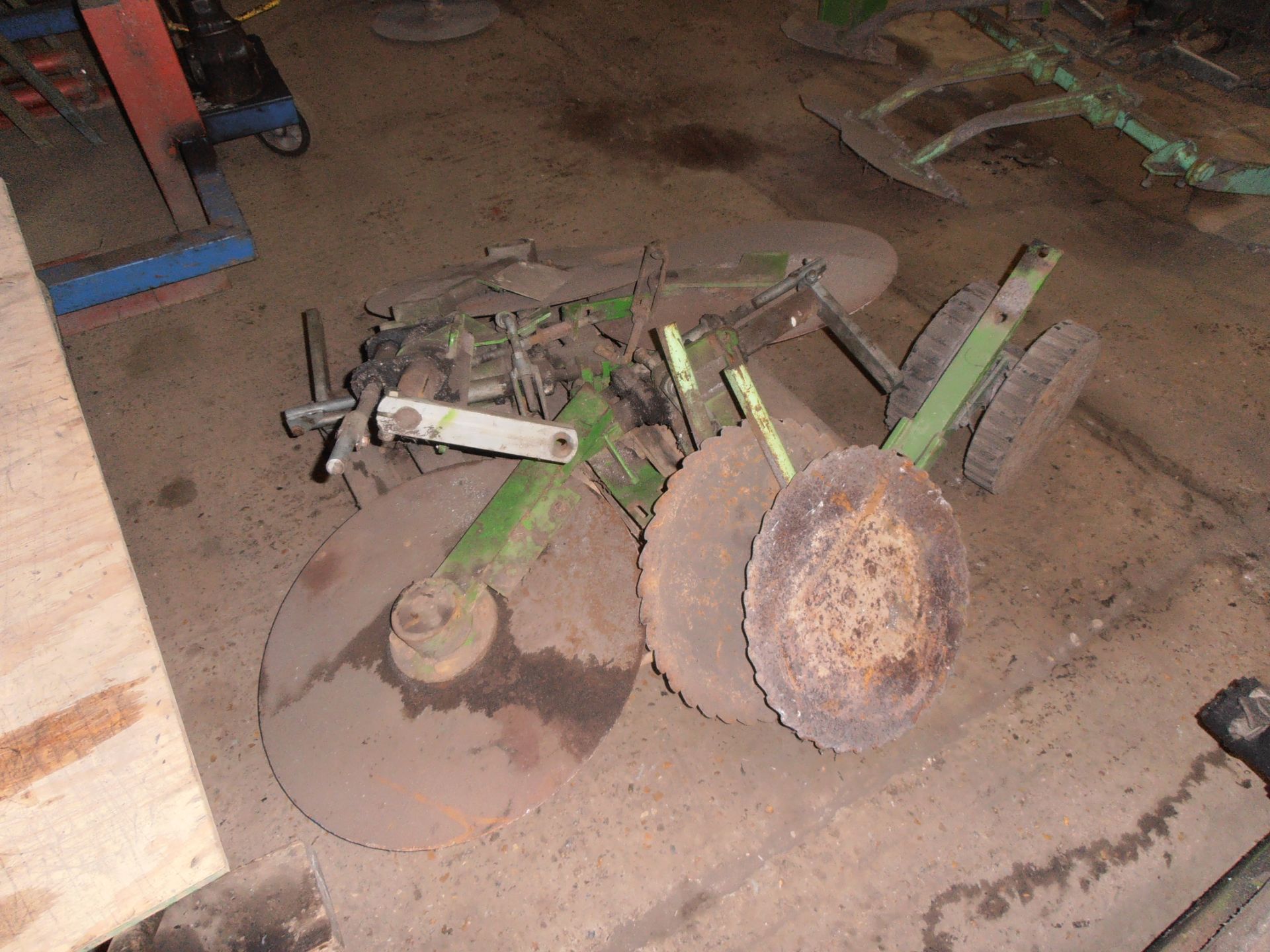 Standen Status harvester front discs - Image 3 of 3