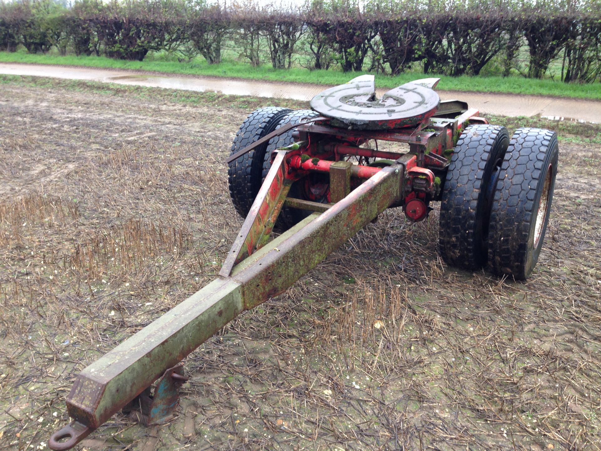 5th wheel bogie - Image 3 of 3