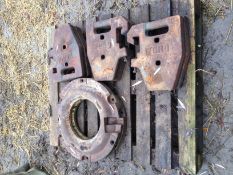 Quantity of Ford wheel weights and front end weights