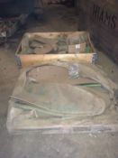 Dowdeswell DD bodies and plough spares (2 x pallets)