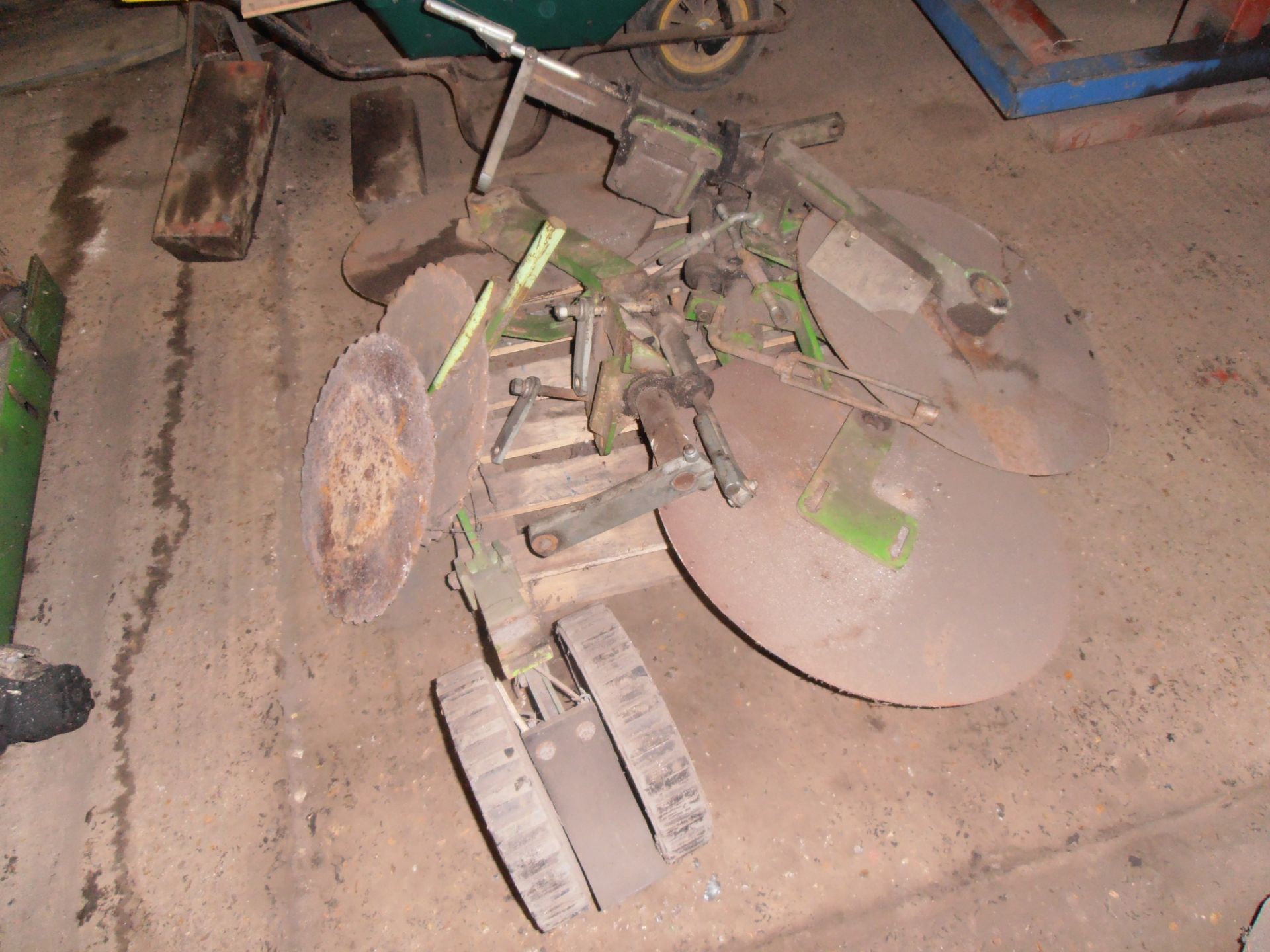 Standen Status harvester front discs