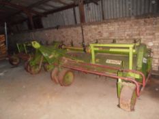 Baselier Rotary Bed Cultivator, 6m, 3 Bed End tow kit, Year: 1996