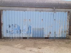 Shipping Container 20' - Location, North Norfolk