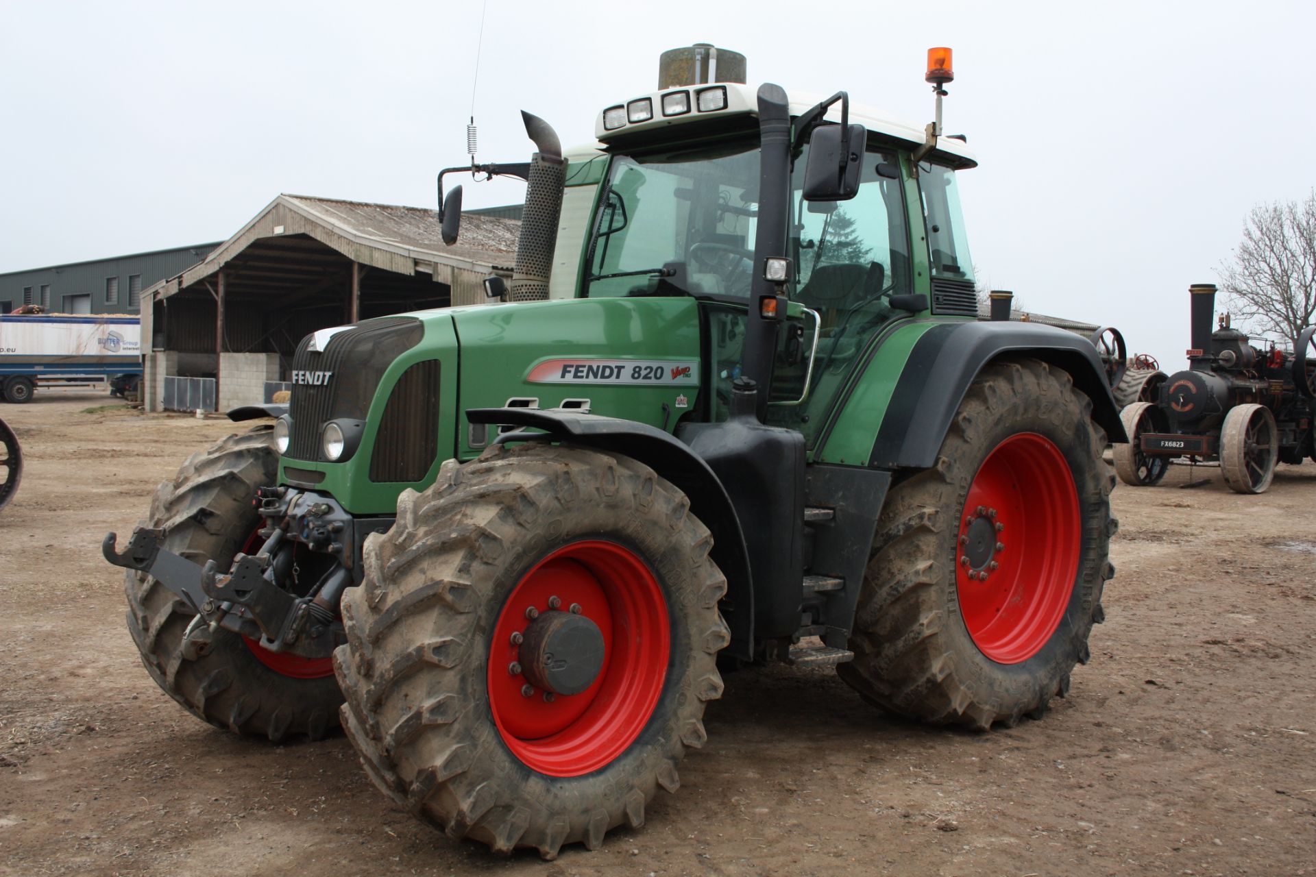 2008 Fendt 820 Vario TMS 4wd Tractor. Location - Driffield, E Yorkshire - Image 5 of 5