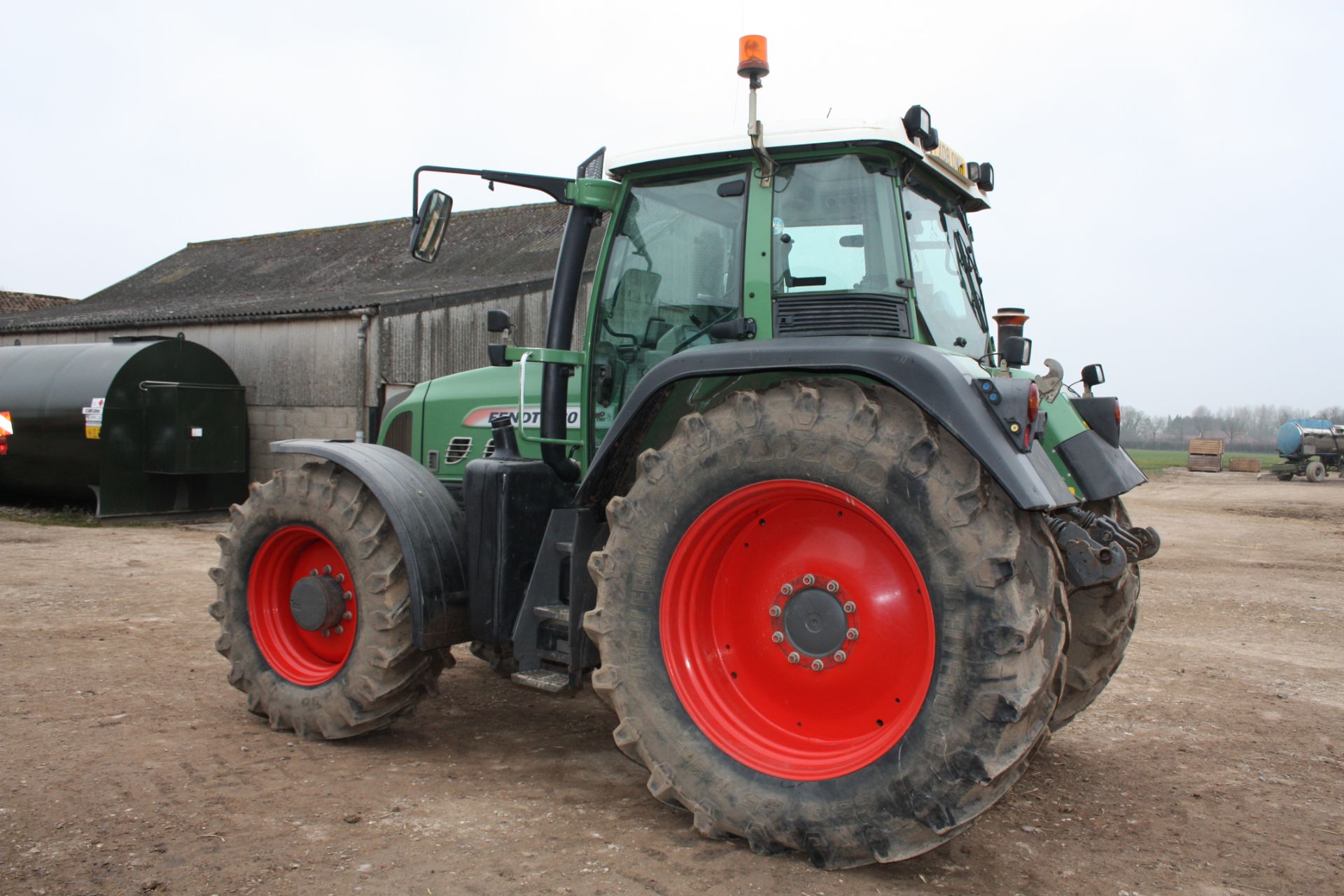 2008 Fendt 820 Vario TMS 4wd Tractor. Location - Driffield, E Yorkshire - Image 4 of 5