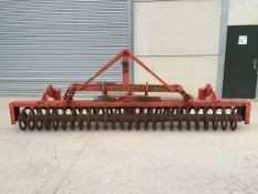 Front Mounted Steering Flexi Coil with Front Tines. Location North Frodingham, East Yorkshire.