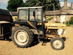 1985 Ford 335 Tractor. Location Thorney, Cambridgeshire.