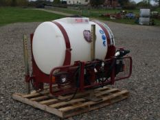 Team 600 Litre Front Sprayer Tank
Location - Market Drayton - Shropshire