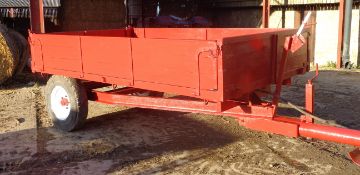 3 Tonne Tipping Trailer. Location Grantham, Lincolnshire.