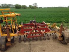 Front Mounted farm made cultivator (4m) - Location - Diss, Norfolk