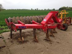 2008 Sumo 5 Leg Subsoiler with packer Roller - Location - Diss, Norfolk