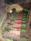 12 row Monecentra Beet Drill, end tow kit. Location North Walsham, Norfolk