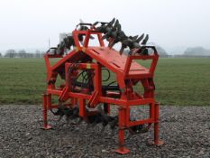 Browns 4.5 Metre Hydraulic Folding Grass Slitter (2014) - Location Market Drayton, Shropshire