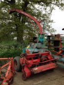 1989 Reco Mengele Trailed Forage Harvester, Model SH4ON,  - Location - Diss, Norfolk