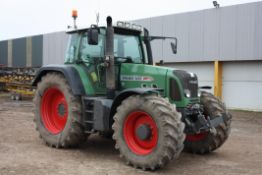 2008 Fendt 820 Vario TMS 4wd Tractor. Location - Driffield, E Yorkshire