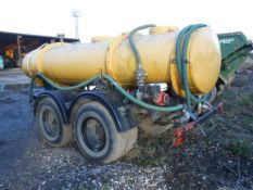 Twin Axle Water Bowser