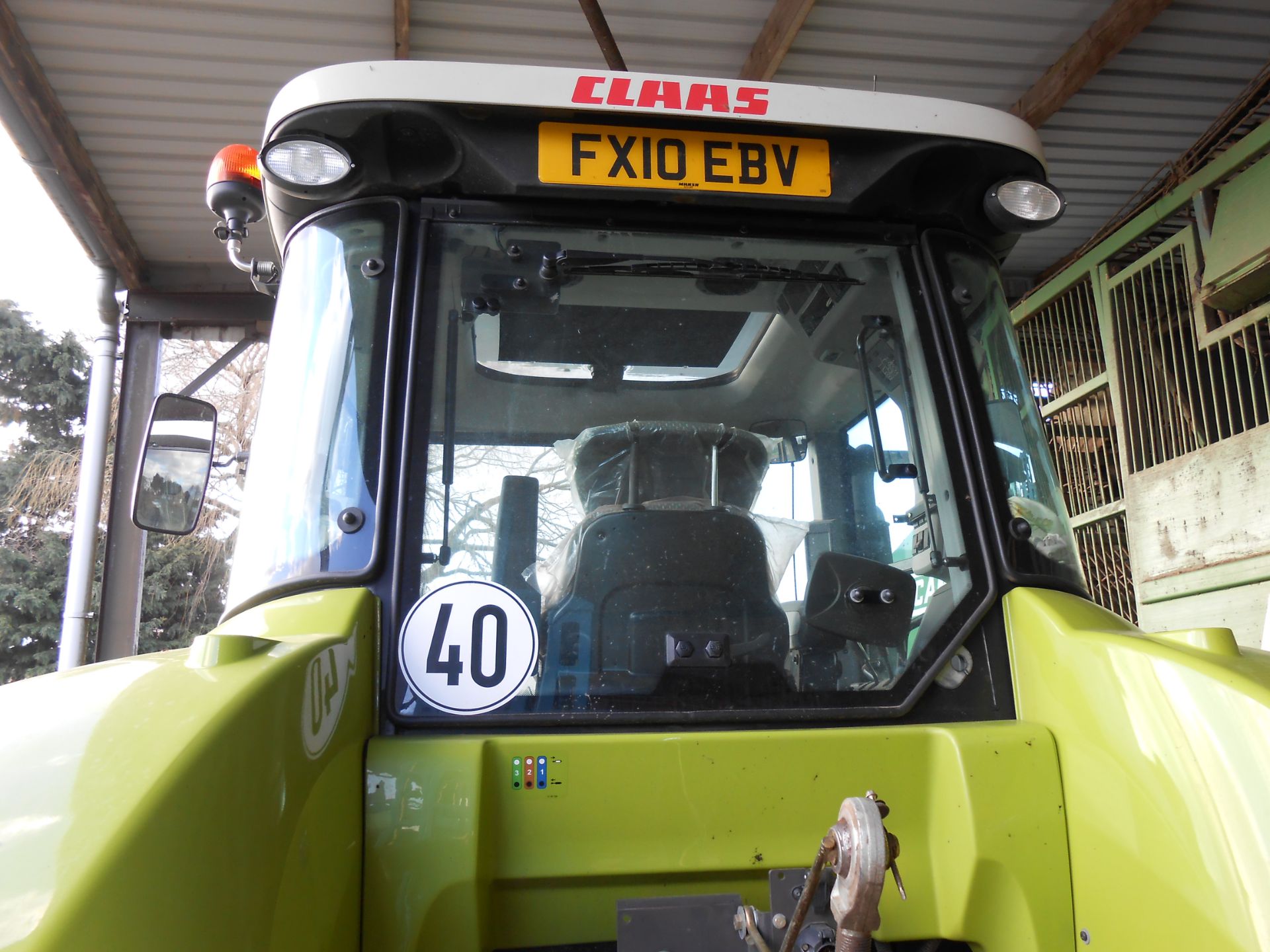 2010 CLAAS Arion 510 4WD Tractor - Image 6 of 14