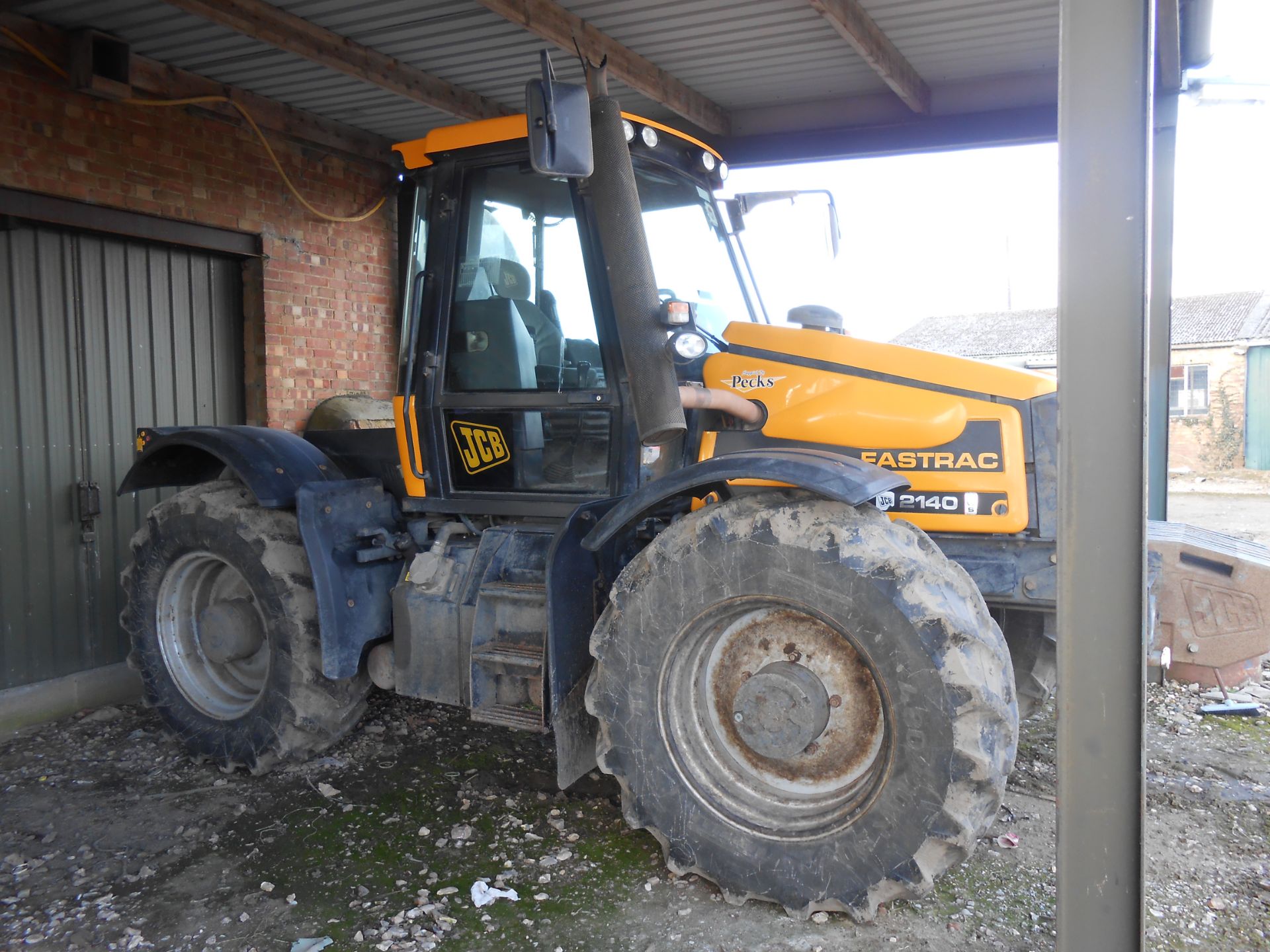 2006 JCB Fastrac 2140 4WD Tractor - Image 2 of 6