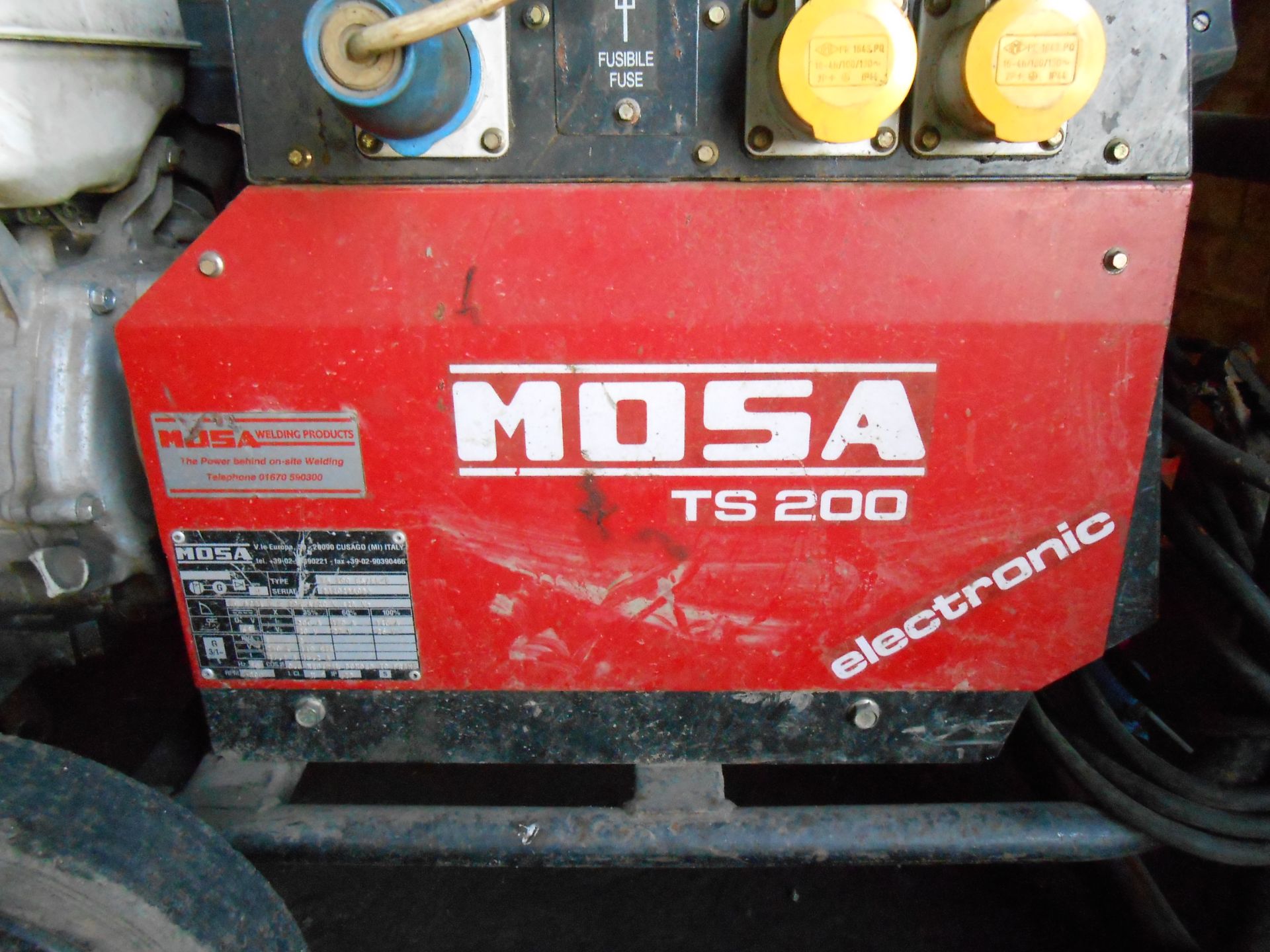 Mosa TS200 electric welder - Image 2 of 4