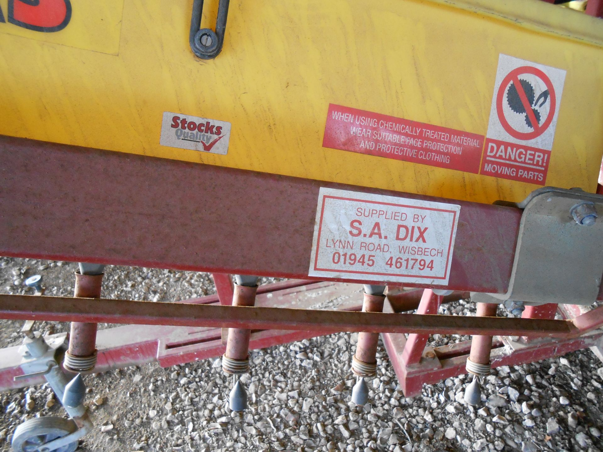 Stocks trailed Avadex applicator - Image 4 of 8