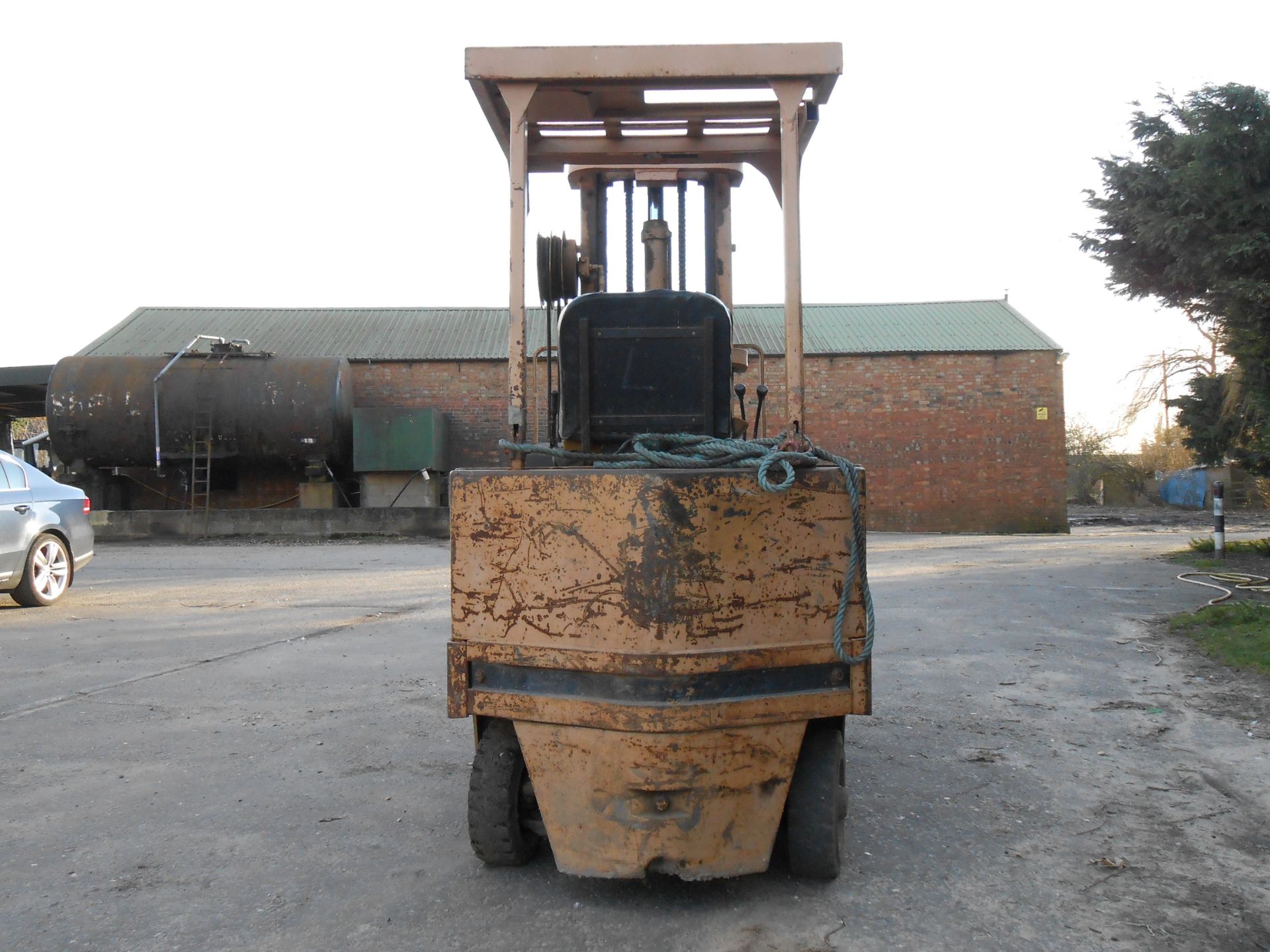CAT M40 electric forklift truck - Image 8 of 8