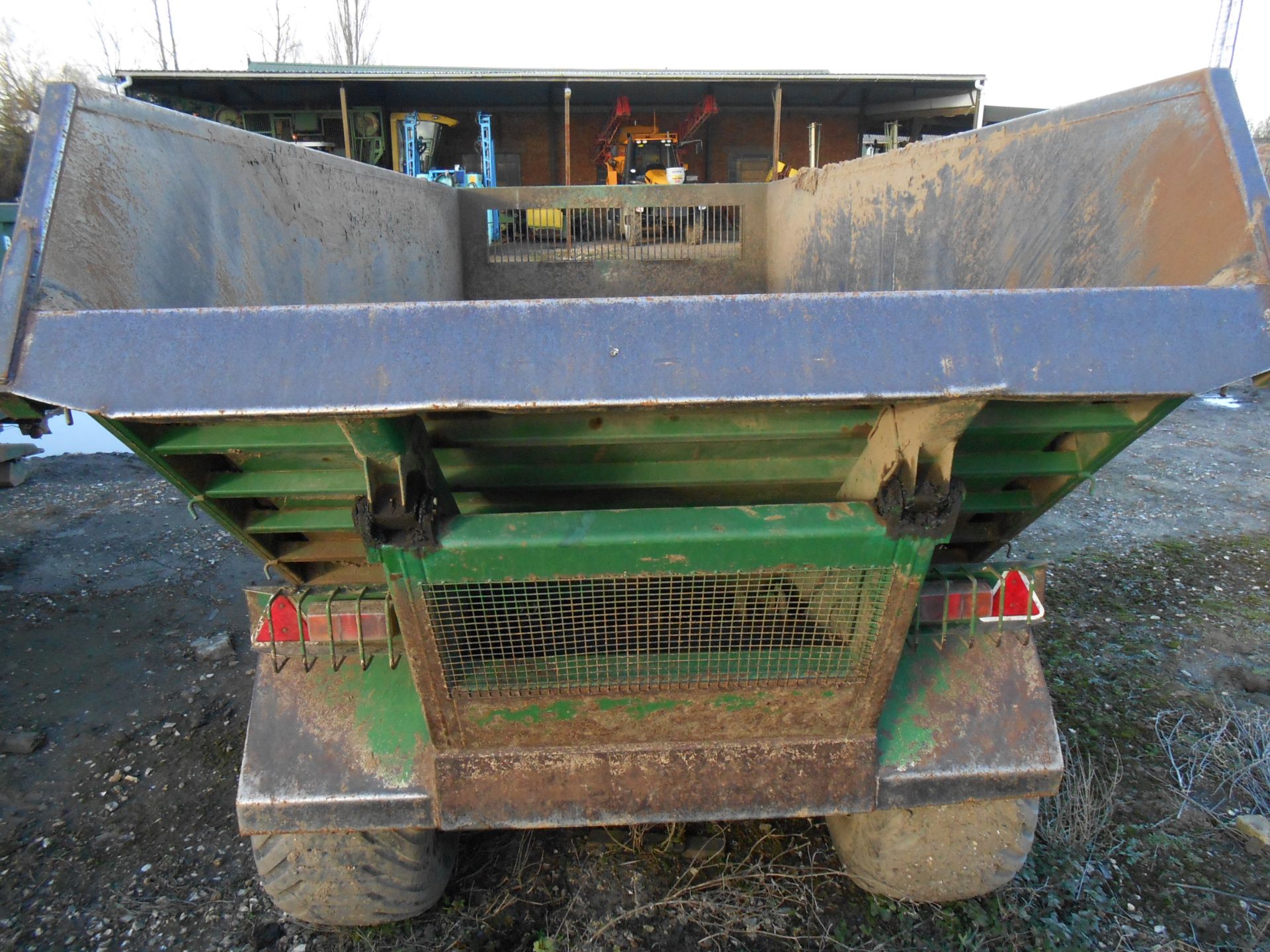 Bailey twin axle beet dump trailer - Image 8 of 8