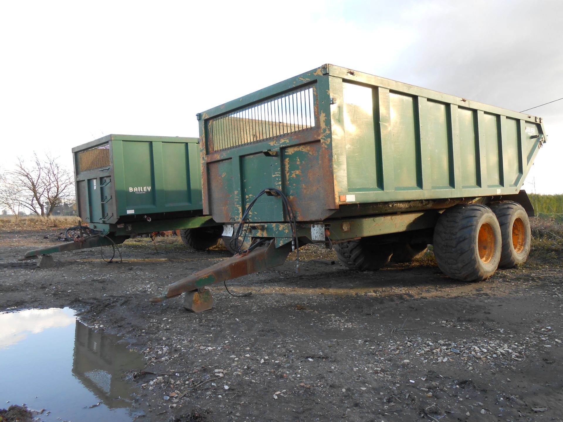 Bailey twin axle beet dump trailer - Image 3 of 7
