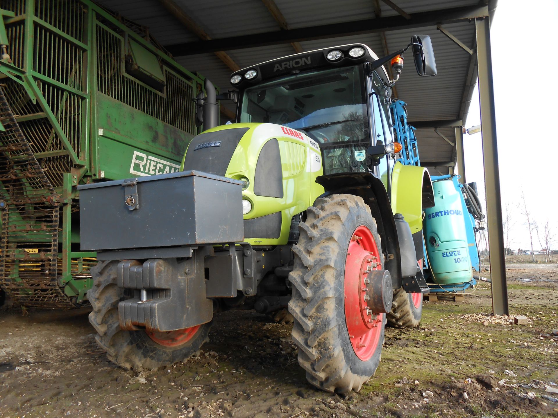 2010 CLAAS Arion 510 4WD Tractor - Image 3 of 14