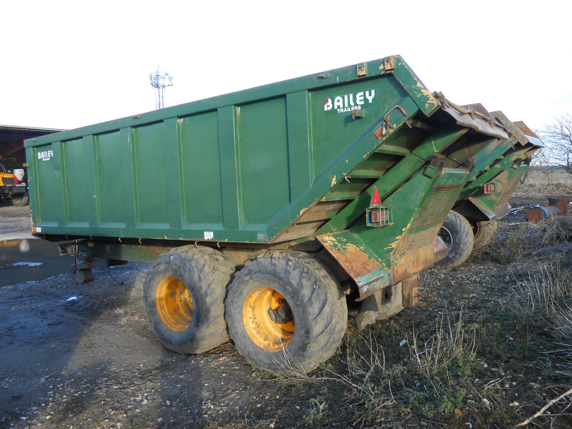 Bailey twin axle beet dump trailer - Image 6 of 7