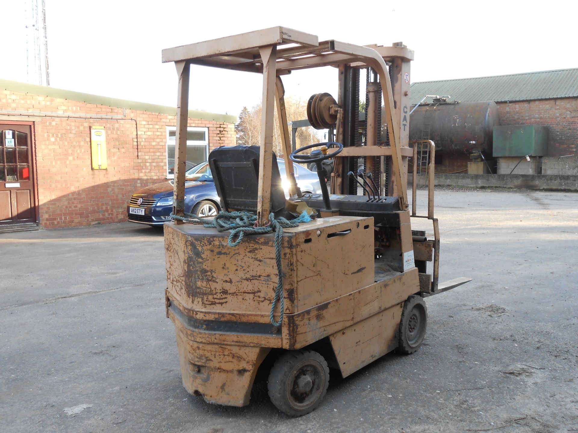 CAT M40 electric forklift truck - Image 4 of 8