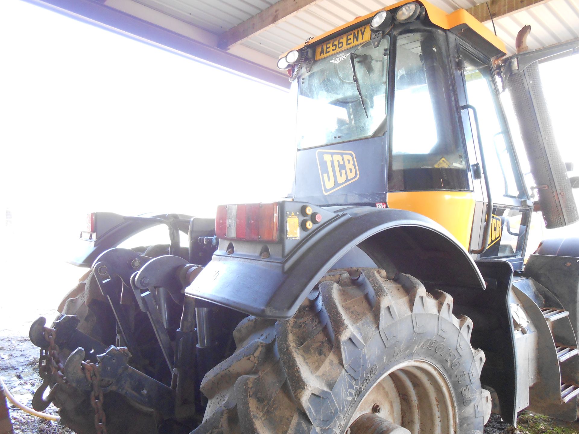 2006 JCB Fastrac 2140 4WD Tractor - Image 3 of 6