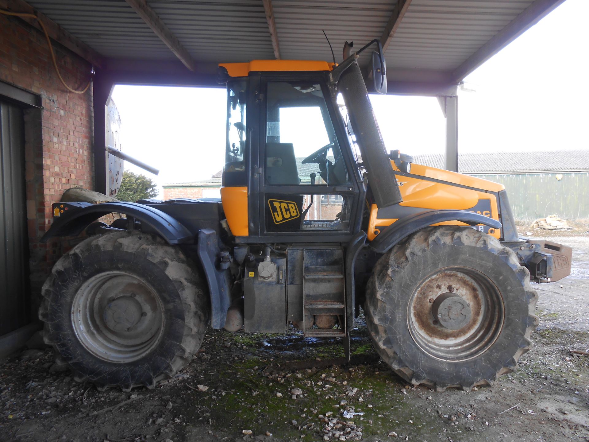 2006 JCB Fastrac 2140 4WD Tractor