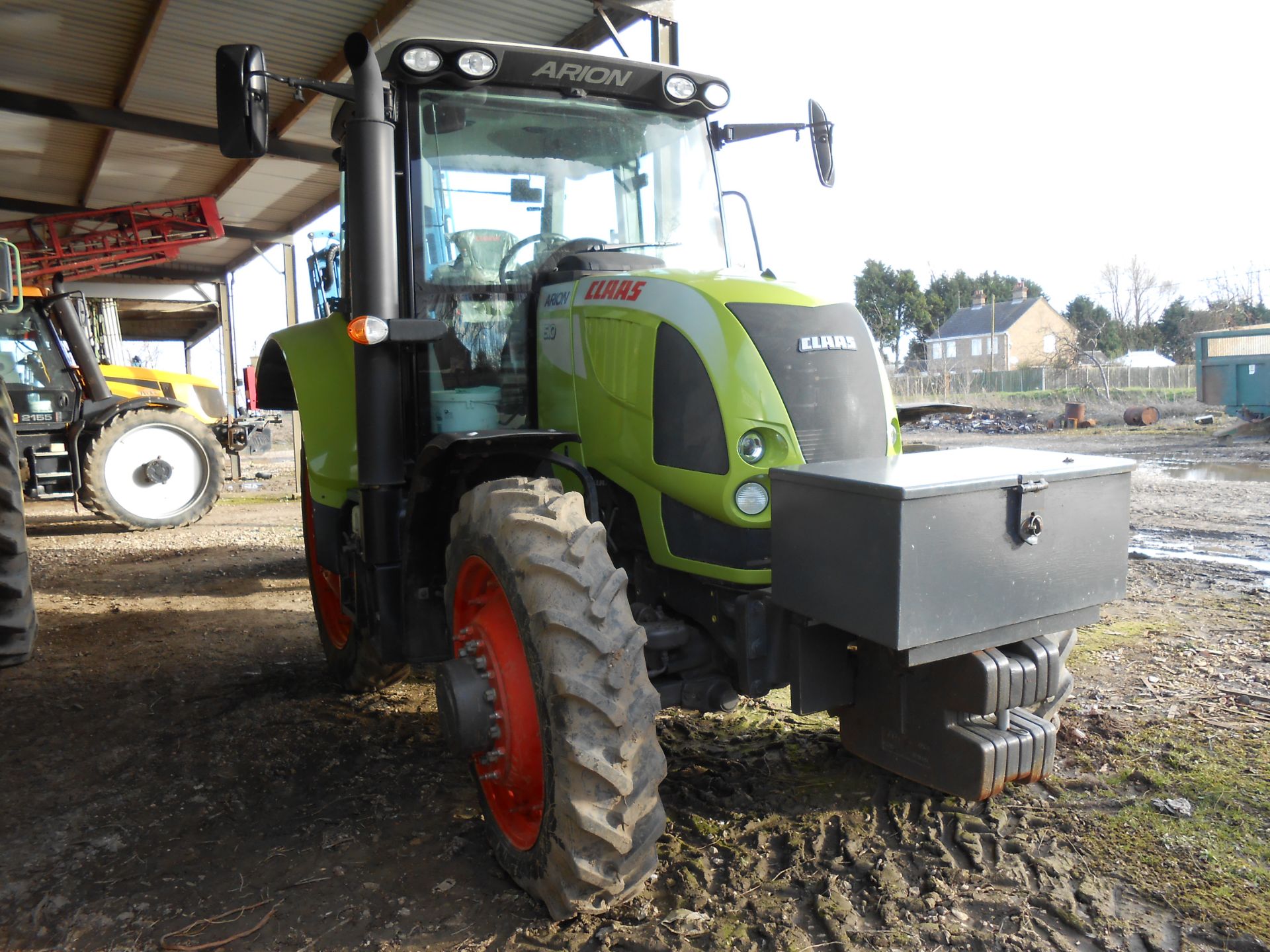 2010 CLAAS Arion 510 4WD Tractor - Image 4 of 14