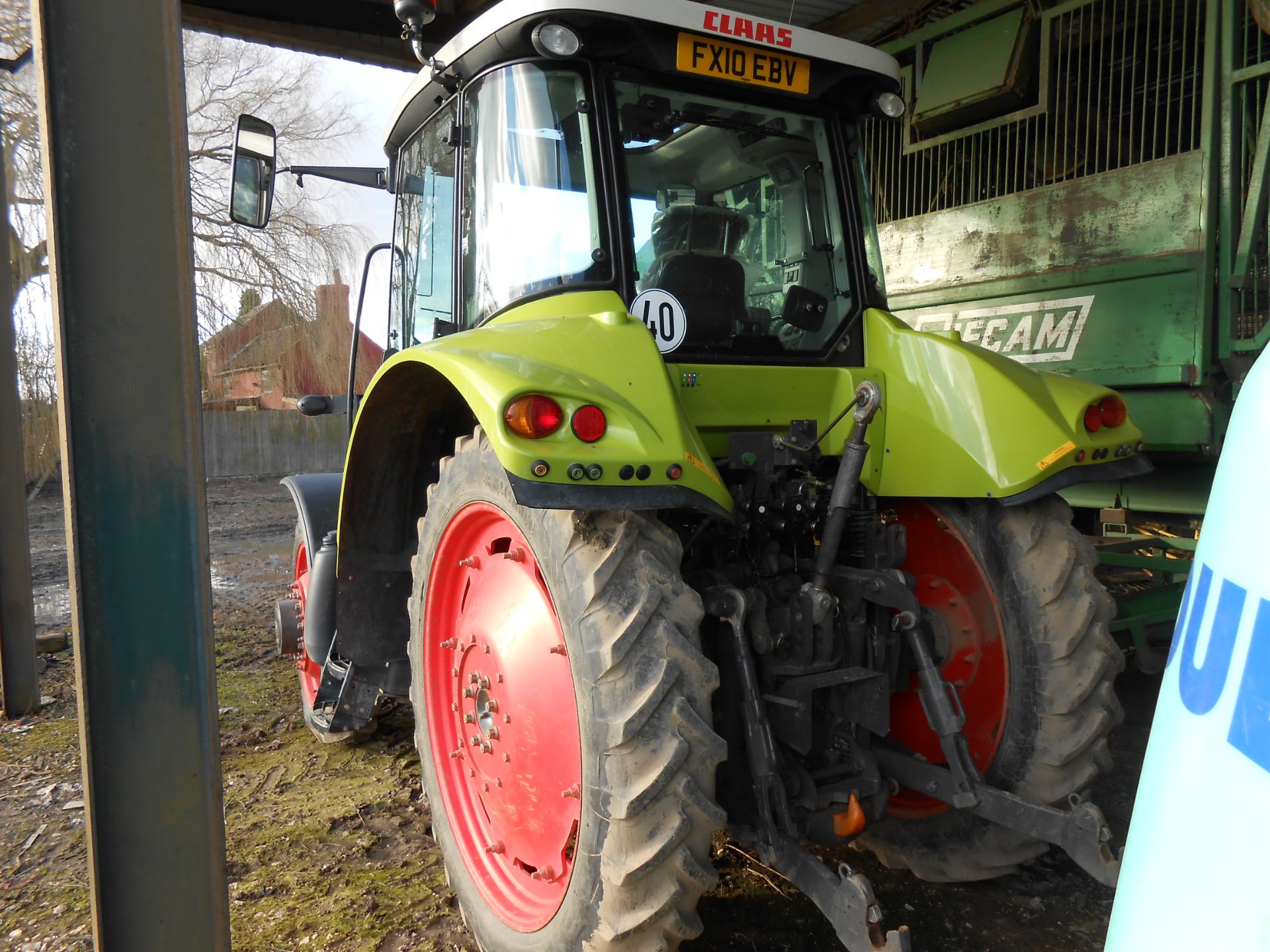 2010 CLAAS Arion 510 4WD Tractor - Image 5 of 14