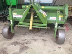 2002 Basilier Interow Cultivator and 2 Row Ridger. Location: Spalding, Lincolnshire